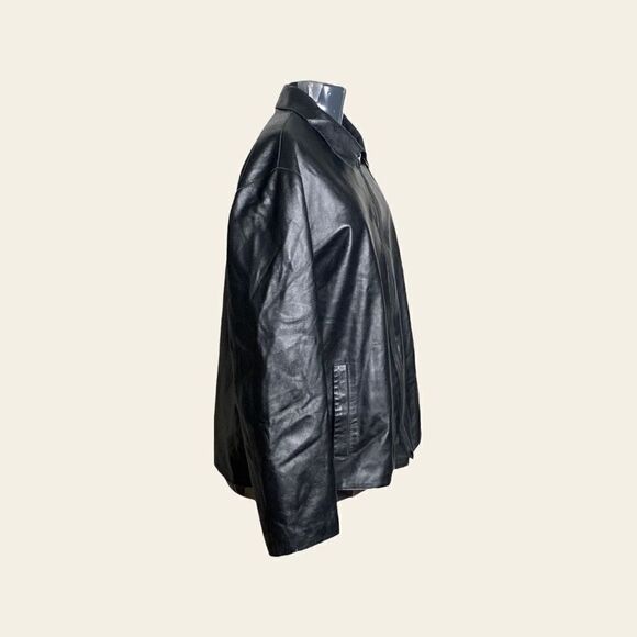 Pelle Moda Men’s Size 54 Leather Jacket (Read First) - Picture 5 of 10